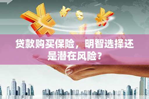 五峰贷款购买保险，明智选择还是潜在风险？