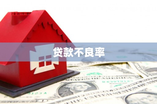 五峰贷款不良率
