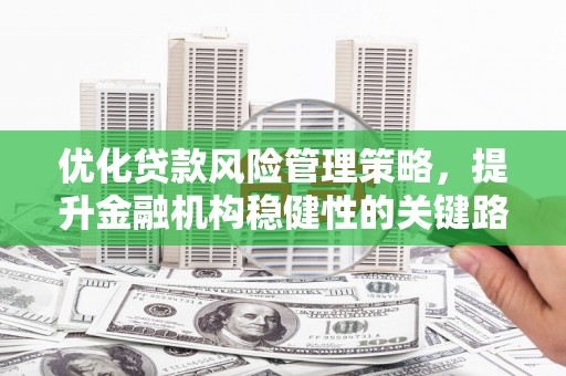 五峰优化贷款风险管理策略，提升金融机构稳健性的关键路径