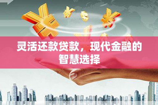 五峰灵活还款贷款，现代金融的智慧选择