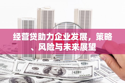 五峰经营贷助力企业发展，策略、风险与未来展望