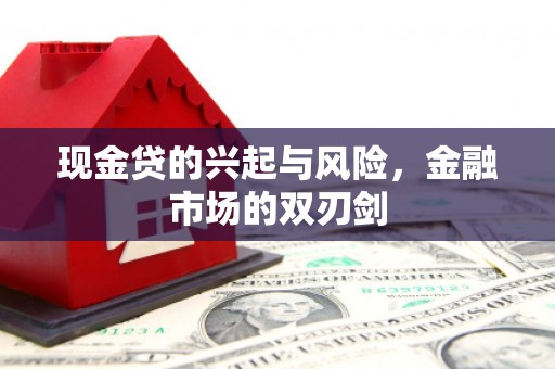 五峰现金贷的兴起与风险，金融市场的双刃剑