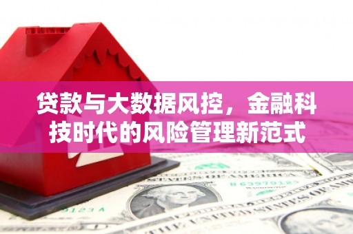 五峰贷款与大数据风控，金融科技时代的风险管理新范式