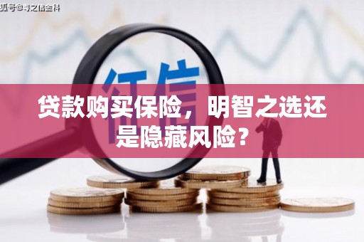 五峰贷款购买保险，明智之选还是隐藏风险？