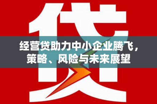 五峰经营贷助力中小企业腾飞，策略、风险与未来展望