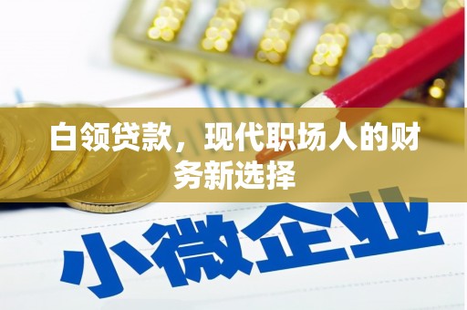 五峰白领贷款，现代职场人的财务新选择