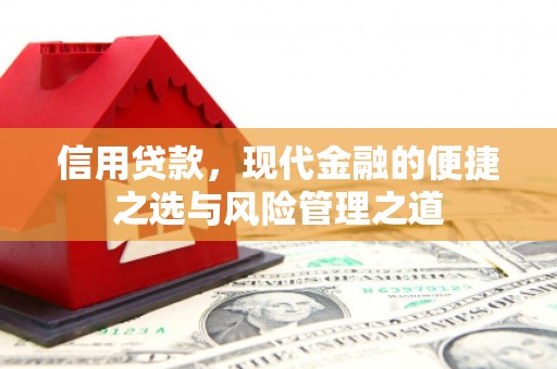 五峰信用贷款，现代金融的便捷之选与风险管理之道