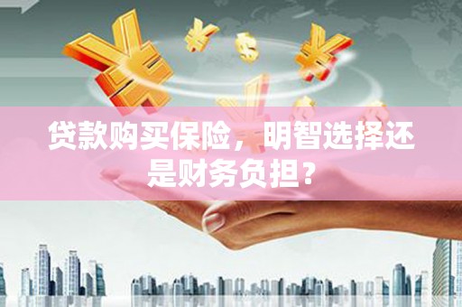五峰贷款购买保险，明智选择还是财务负担？