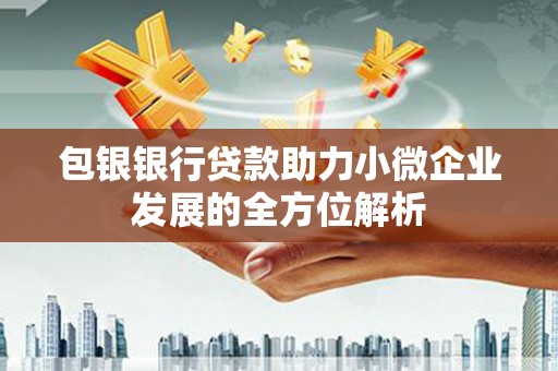 五峰包银银行贷款助力小微企业发展的全方位解析 五峰包银银行贷款助力小微企业发展的全方位解析