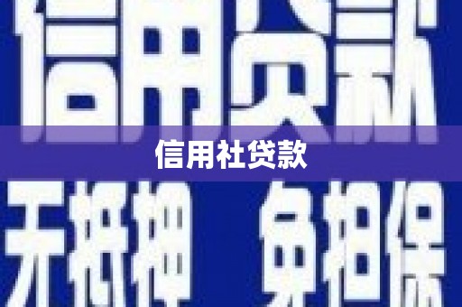 五峰信用社贷款
