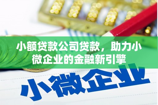 五峰小额贷款公司贷款，助力小微企业的金融新引擎