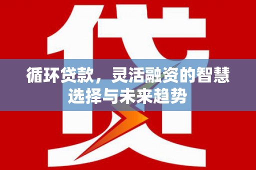 五峰循环贷款，灵活融资的智慧选择与未来趋势