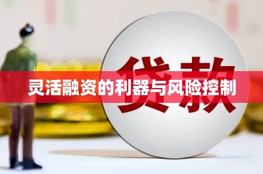 五峰灵活融资的利器与风险控制