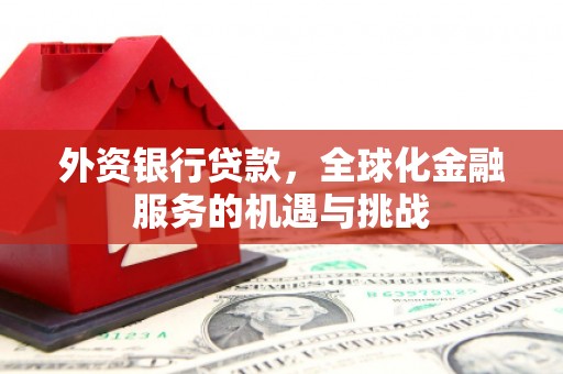 五峰外资银行贷款，全球化金融服务的机遇与挑战
