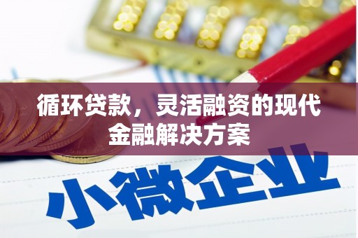 五峰循环贷款，灵活融资的现代金融解决方案