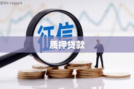 五峰质押贷款
