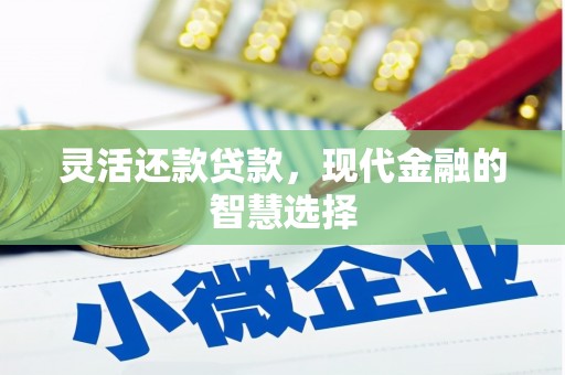 五峰灵活还款贷款，现代金融的智慧选择