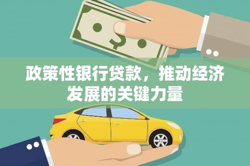 五峰政策性银行贷款，推动经济发展的关键力量