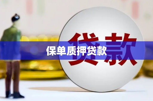 五峰保单质押贷款