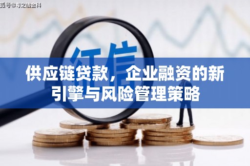 五峰供应链贷款，企业融资的新引擎与风险管理策略