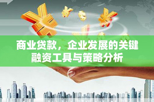 五峰商业贷款，企业发展的关键融资工具与策略分析