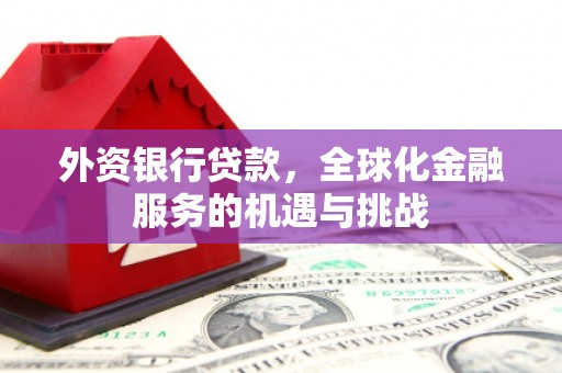 五峰外资银行贷款，全球化金融服务的机遇与挑战