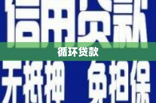 五峰循环贷款