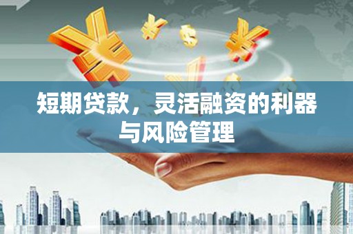 五峰短期贷款，灵活融资的利器与风险管理