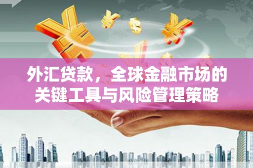 五峰外汇贷款，全球金融市场的关键工具与风险管理策略
