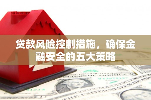五峰贷款风险控制措施，确保金融安全的五大策略