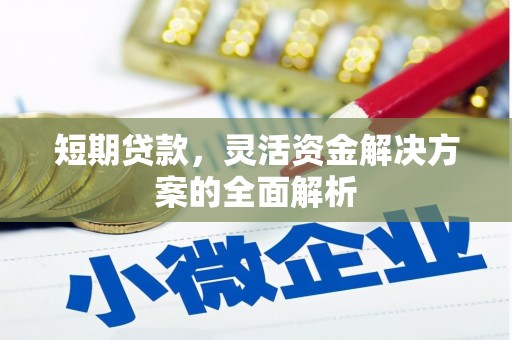 五峰短期贷款，灵活资金解决方案的全面解析