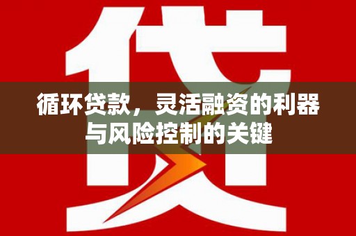 五峰循环贷款，灵活融资的利器与风险控制的关键