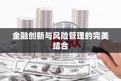 五峰金融创新与风险管理的完美结合