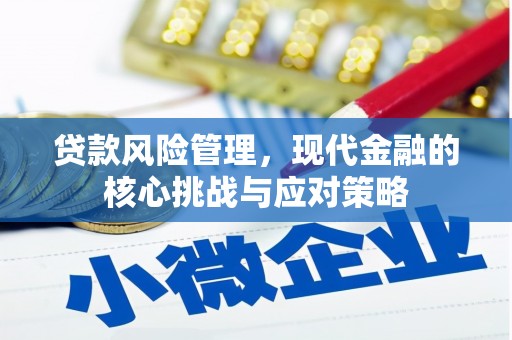 五峰贷款风险管理，现代金融的核心挑战与应对策略