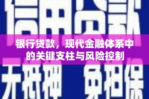 五峰银行贷款，现代金融体系中的关键支柱与风险控制