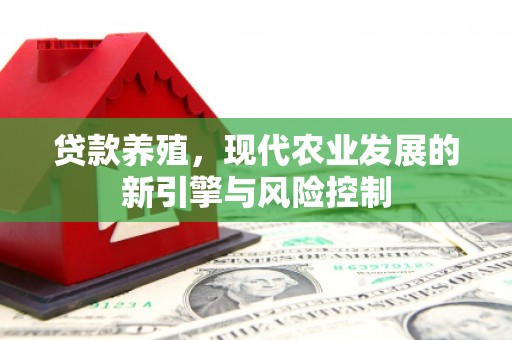 五峰贷款养殖，现代农业发展的新引擎与风险控制
