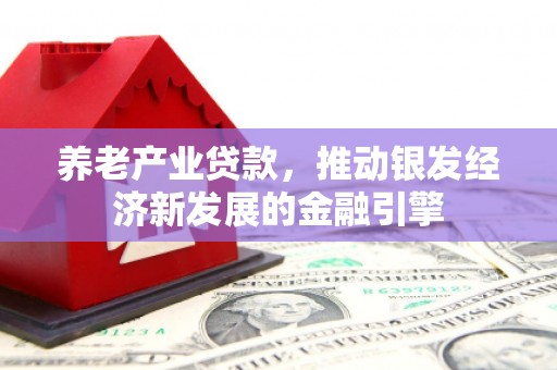 五峰养老产业贷款，推动银发经济新发展的金融引擎
