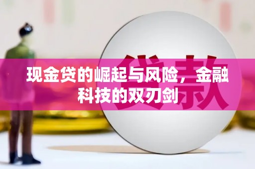 五峰现金贷的崛起与风险，金融科技的双刃剑