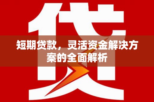 五峰短期贷款，灵活资金解决方案的全面解析