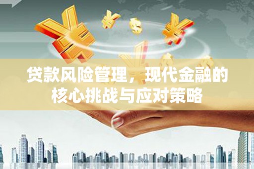 五峰贷款风险管理，现代金融的核心挑战与应对策略