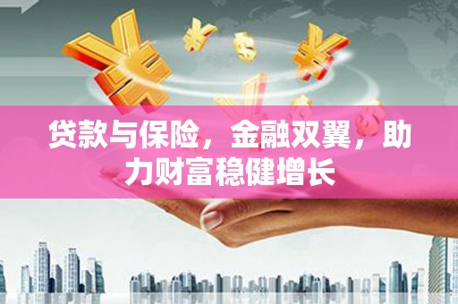 五峰贷款与保险，金融双翼，助力财富稳健增长