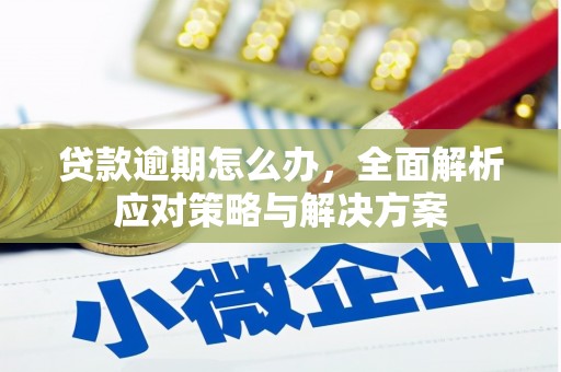 五峰贷款逾期怎么办，全面解析应对策略与解决方案