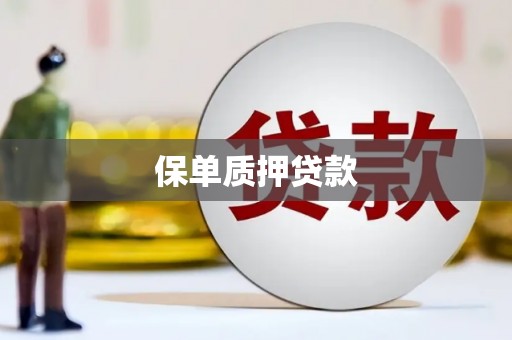 五峰保单质押贷款