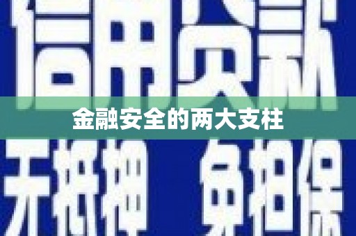 五峰金融安全的两大支柱
